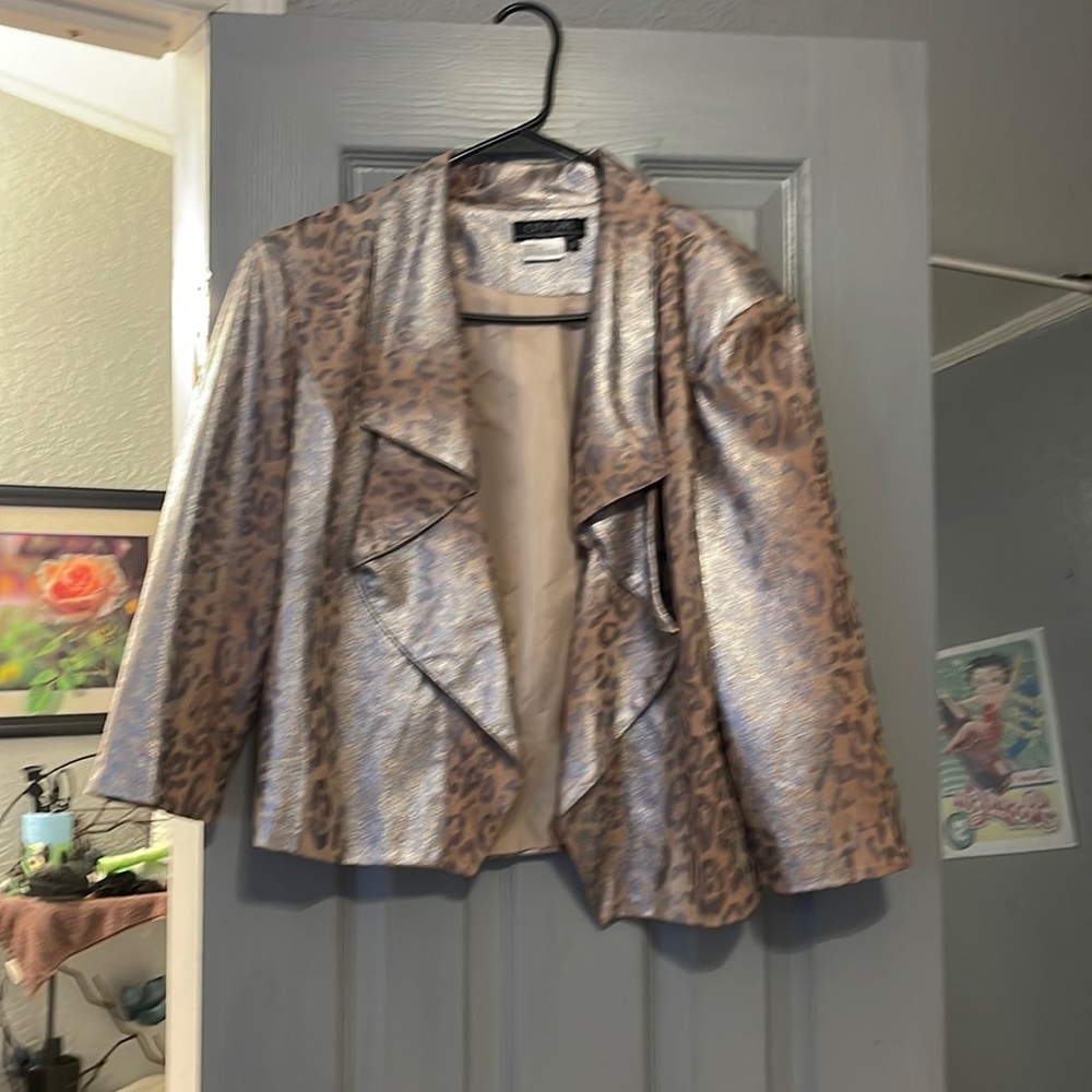 Shiny City Girl jacket size small